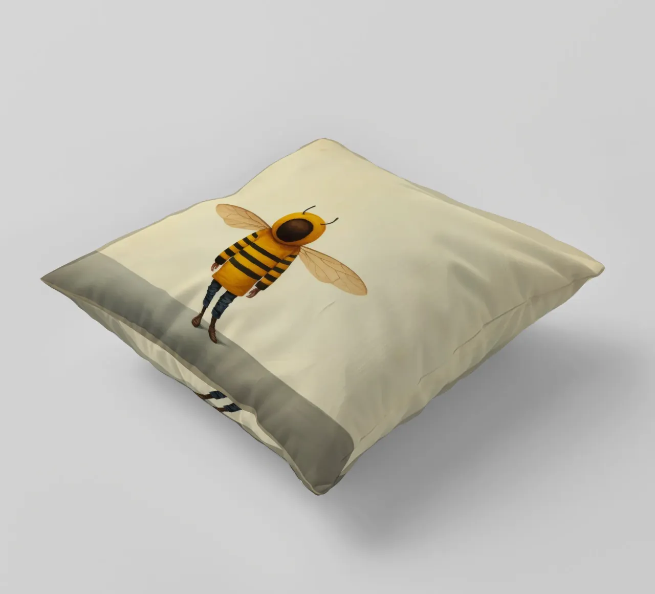 Ape Minima 1 cuscino da Minimal Animal Art