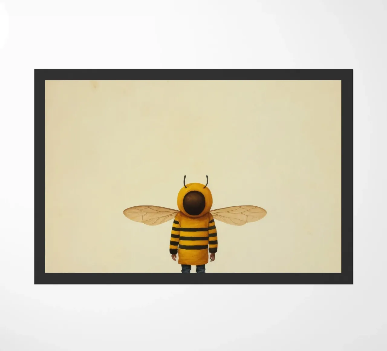 Ape Minima 1 zerbino da Minimal Animal Art