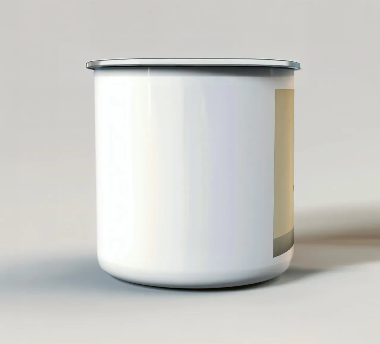 Ape Minima 1 tazza in smalto da Minimal Animal Art