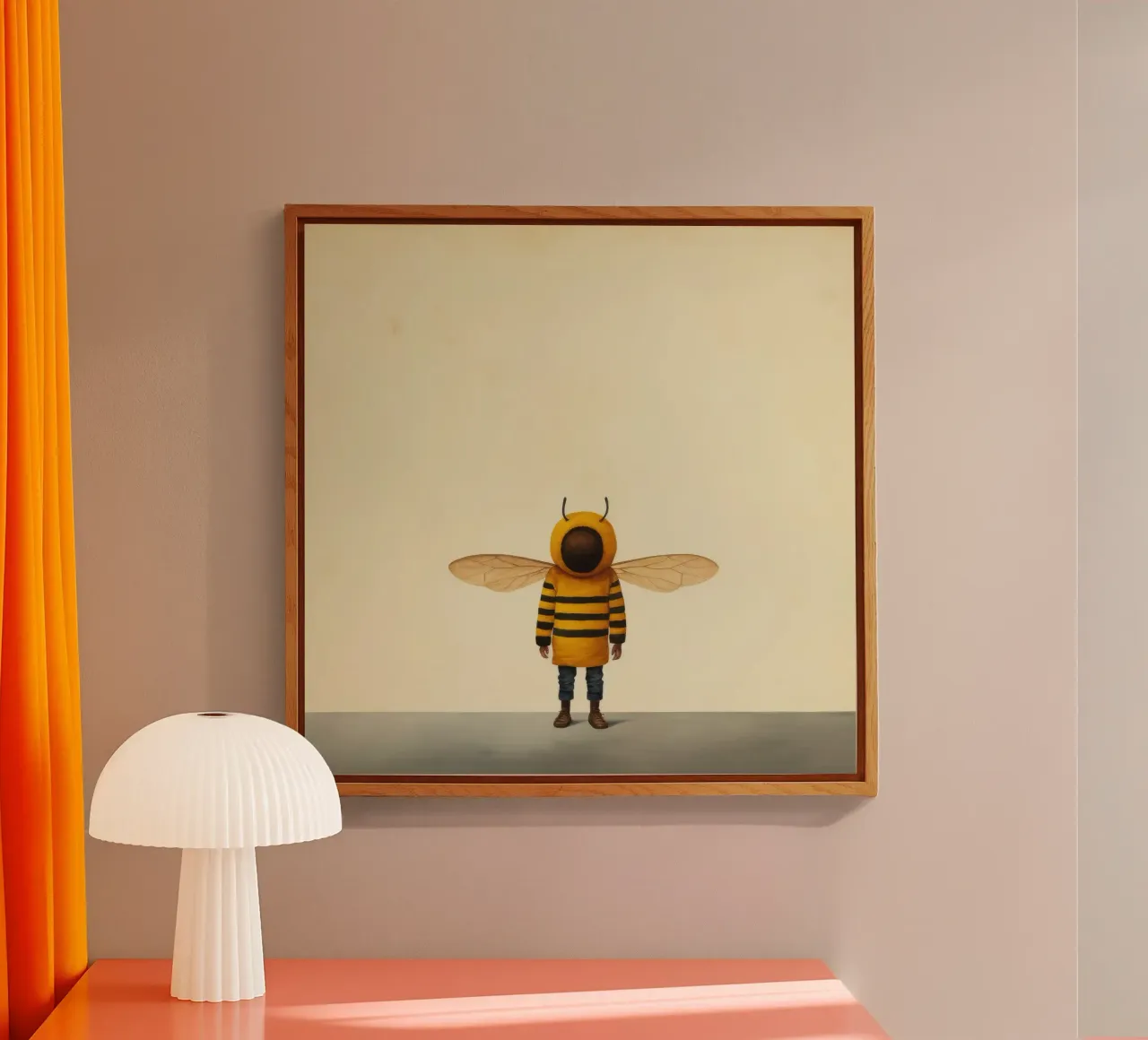 Ape minimale plexiglass da Minimal Animal Art