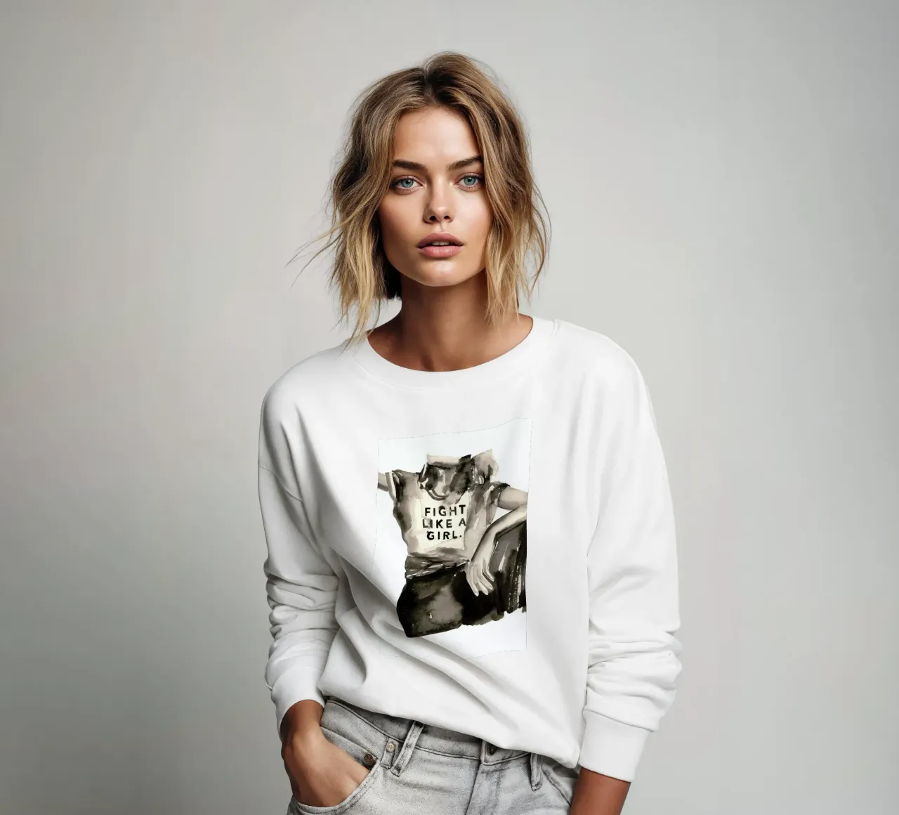 First Rule felpa da Victoria Verbaan