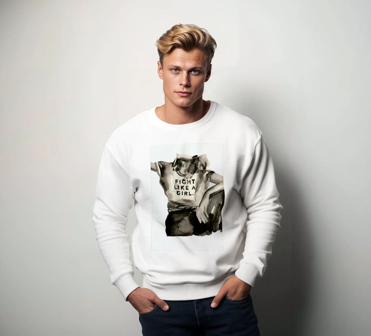 First Rule sudadera de Victoria Verbaan