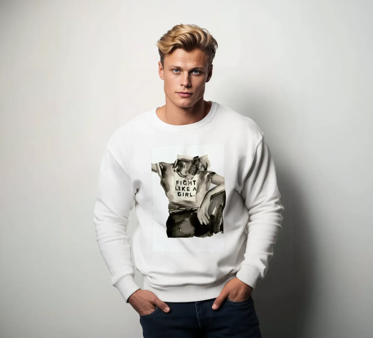 First Rule felpa da Victoria Verbaan