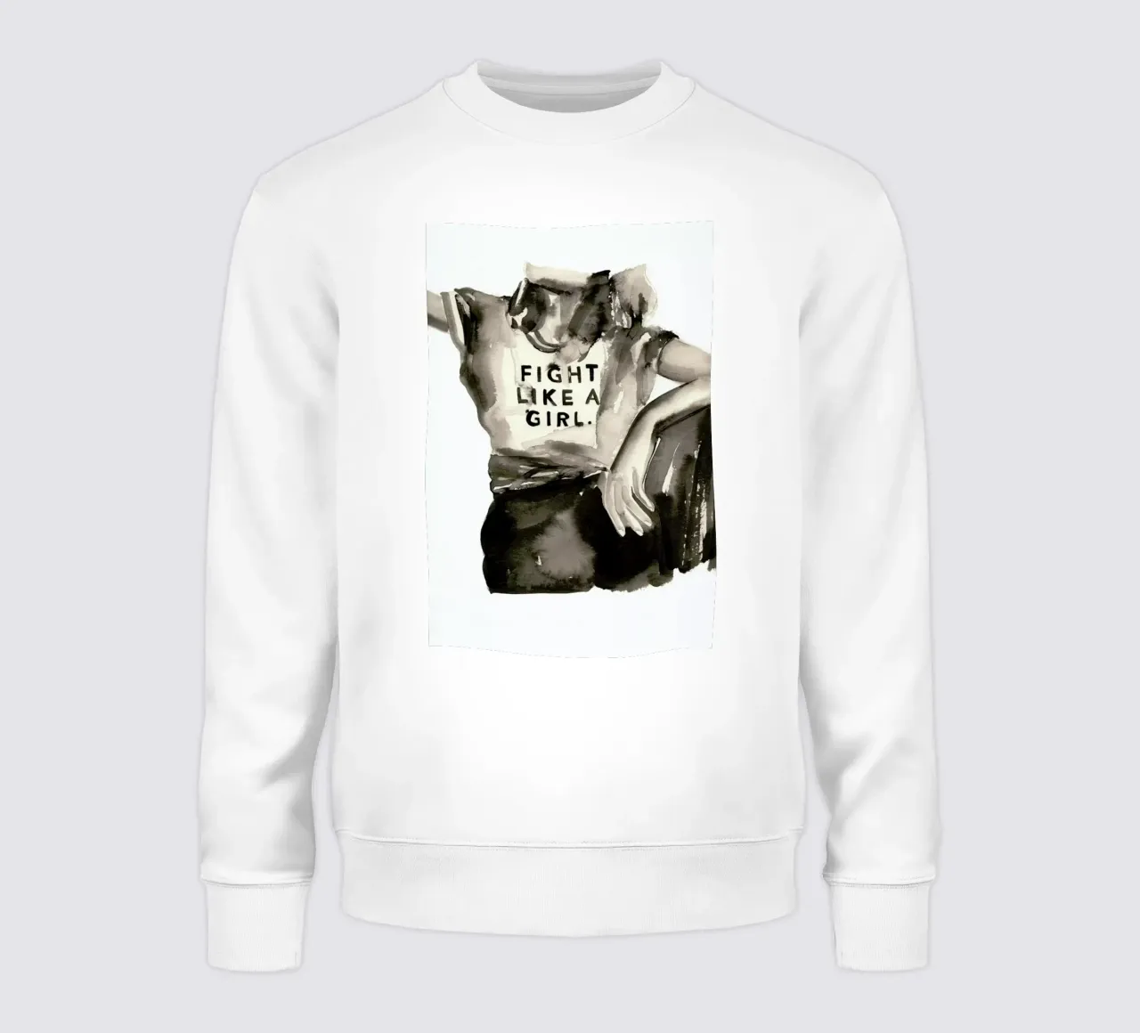 First Rule Sweatshirt von Victoria Verbaan
