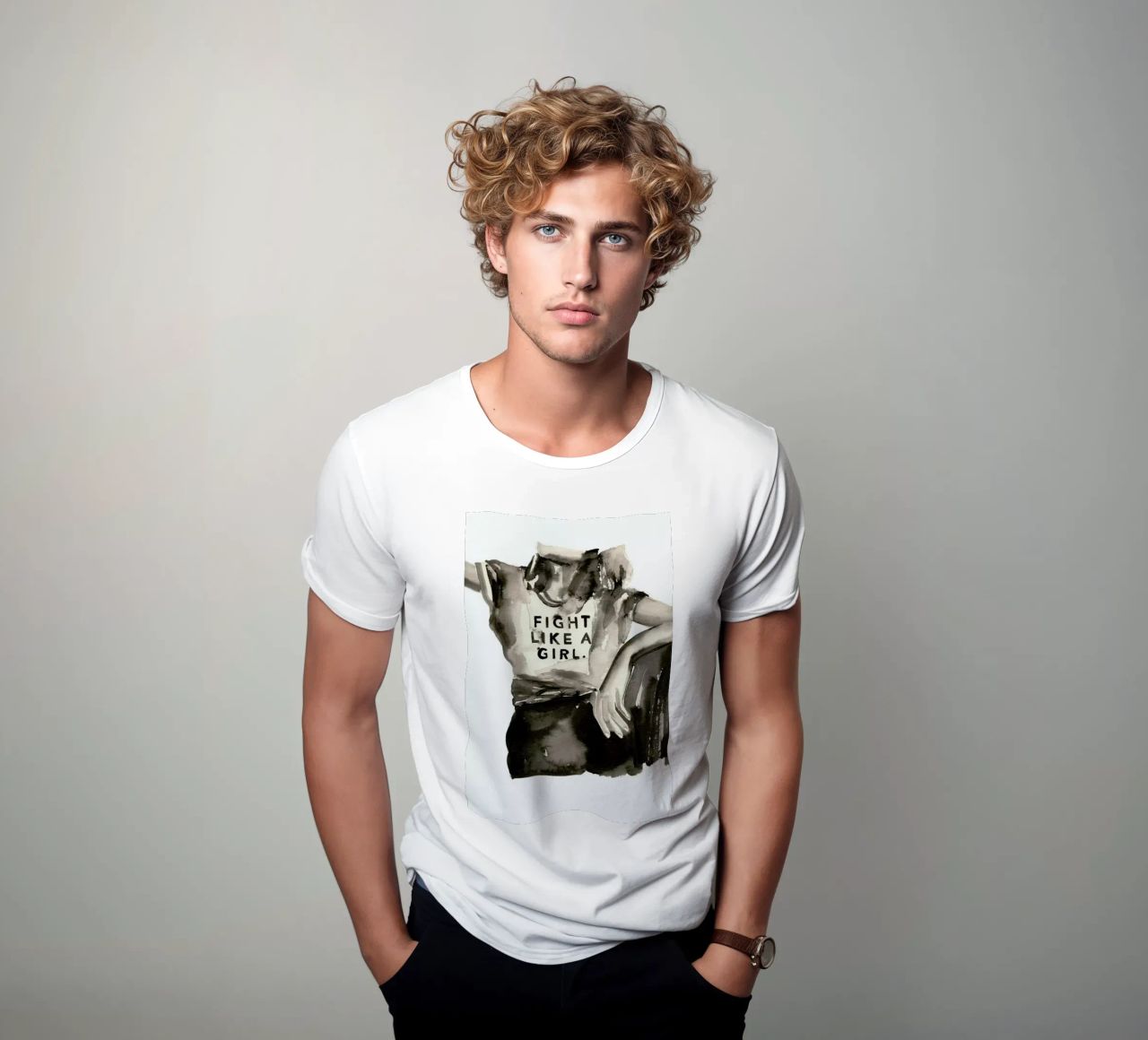 First Rule t-shirt da Victoria Verbaan