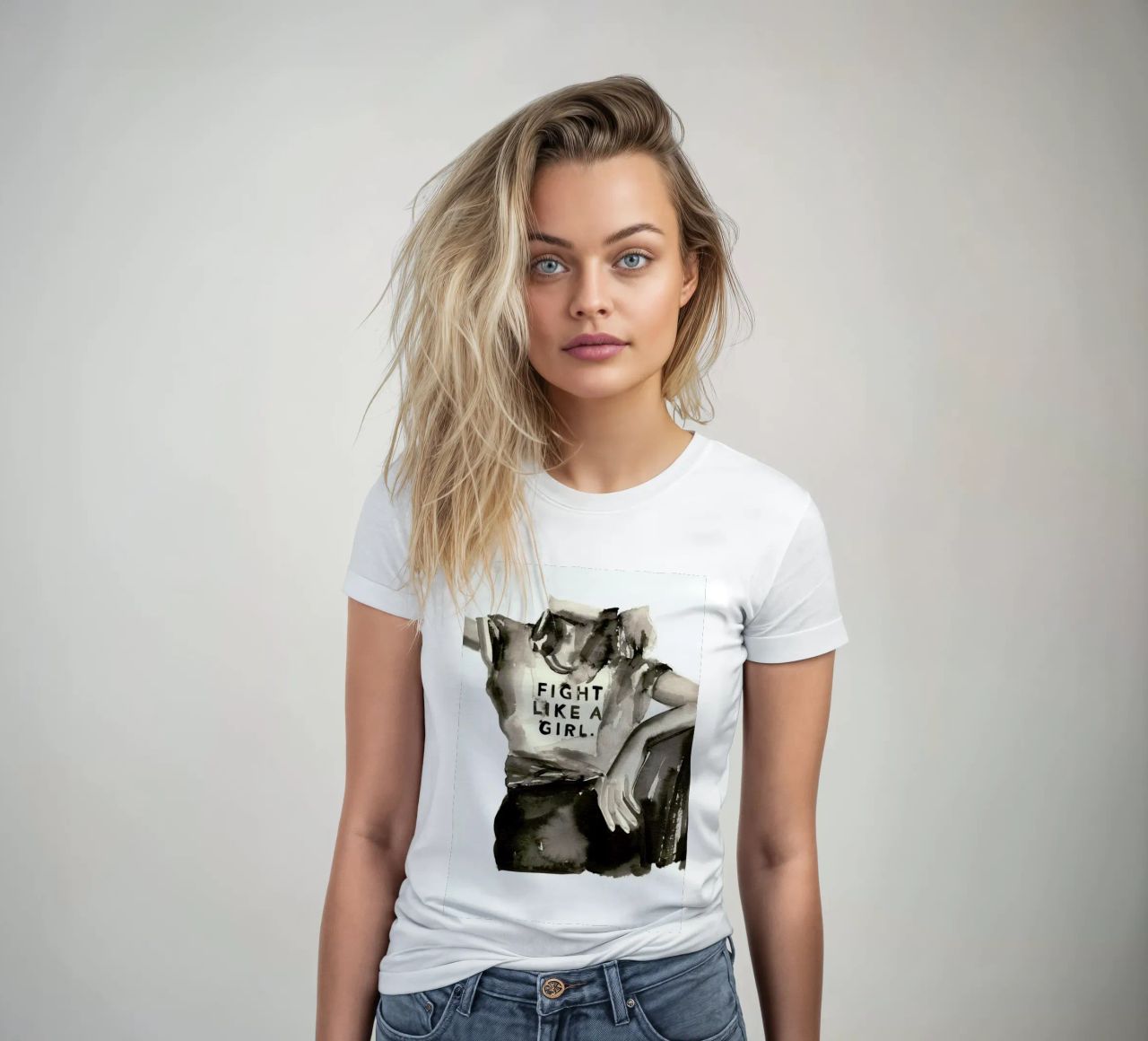 First Rule Frauen T-Shirt von Victoria Verbaan