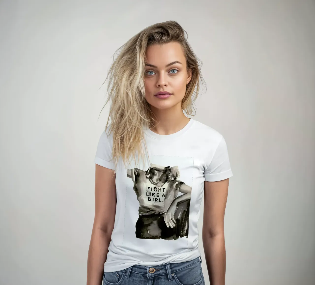 First Rule t-shirt da donna da Victoria Verbaan
