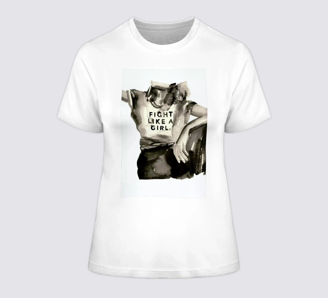 First Rule Frauen T-Shirt von Victoria Verbaan