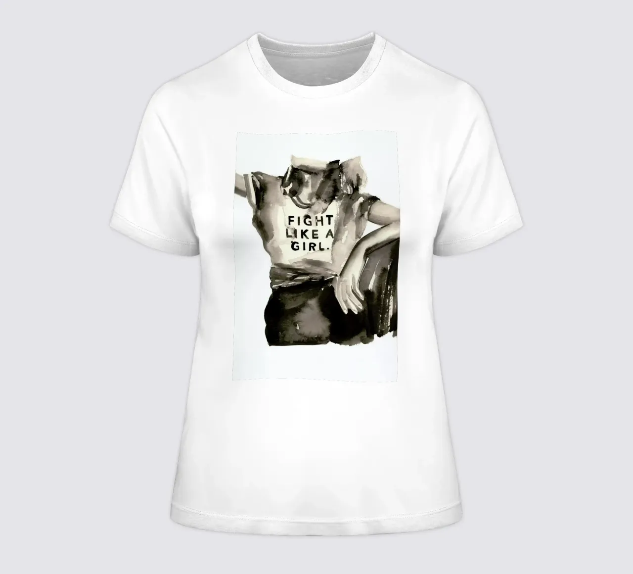 First Rule t-shirt da donna da Victoria Verbaan
