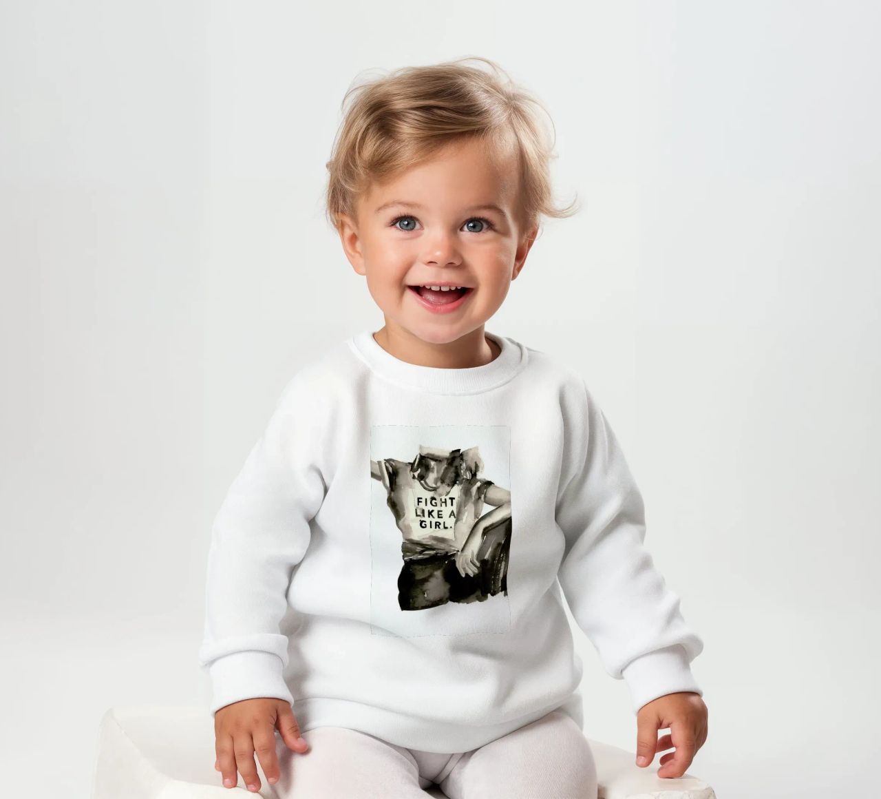 First Rule sudadera de bebé de Victoria Verbaan