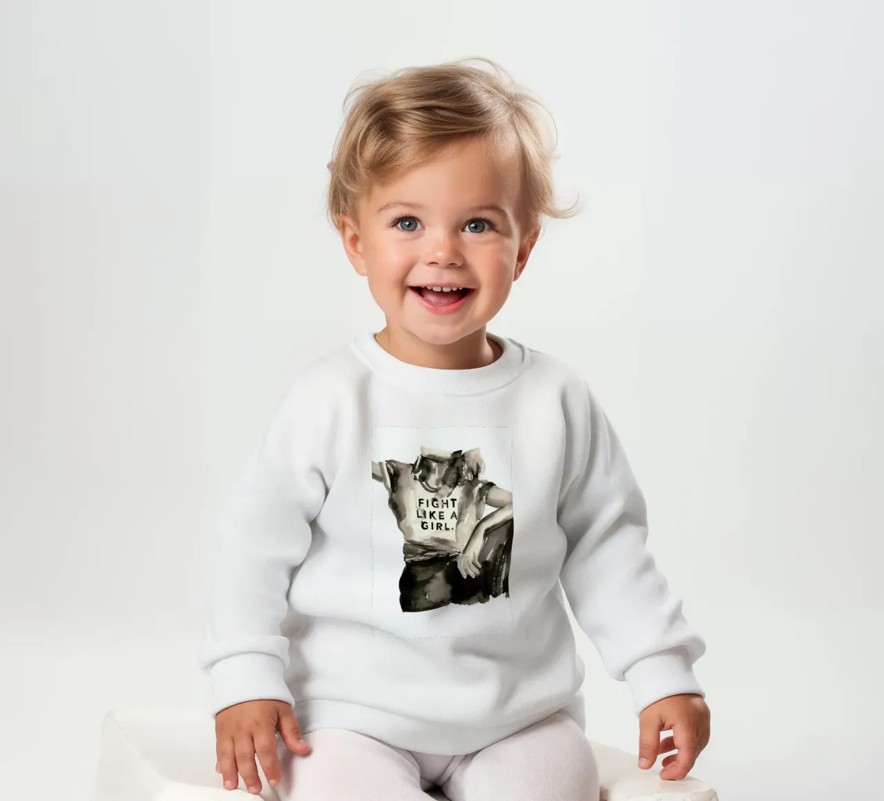 First Rule felpa neonato da Victoria Verbaan