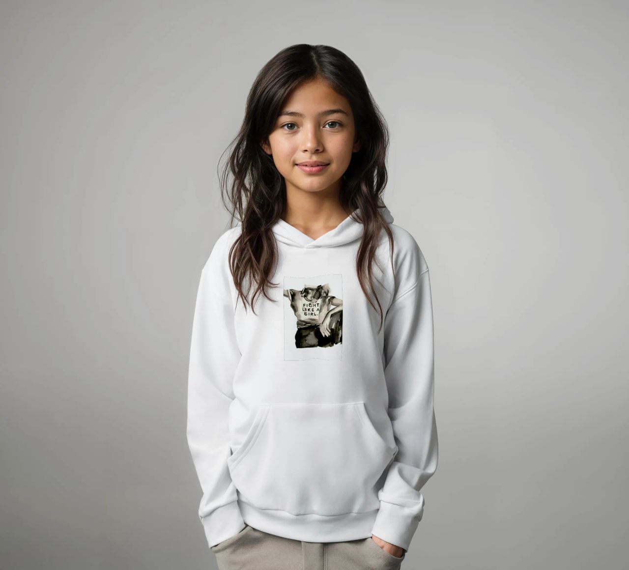 First Rule sudadera con capucha para niño de Victoria Verbaan