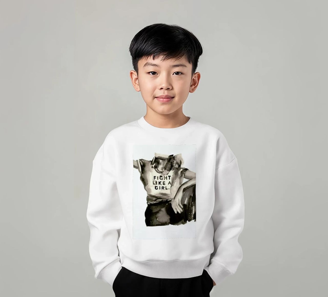 First Rule sudadera para niño de Victoria Verbaan