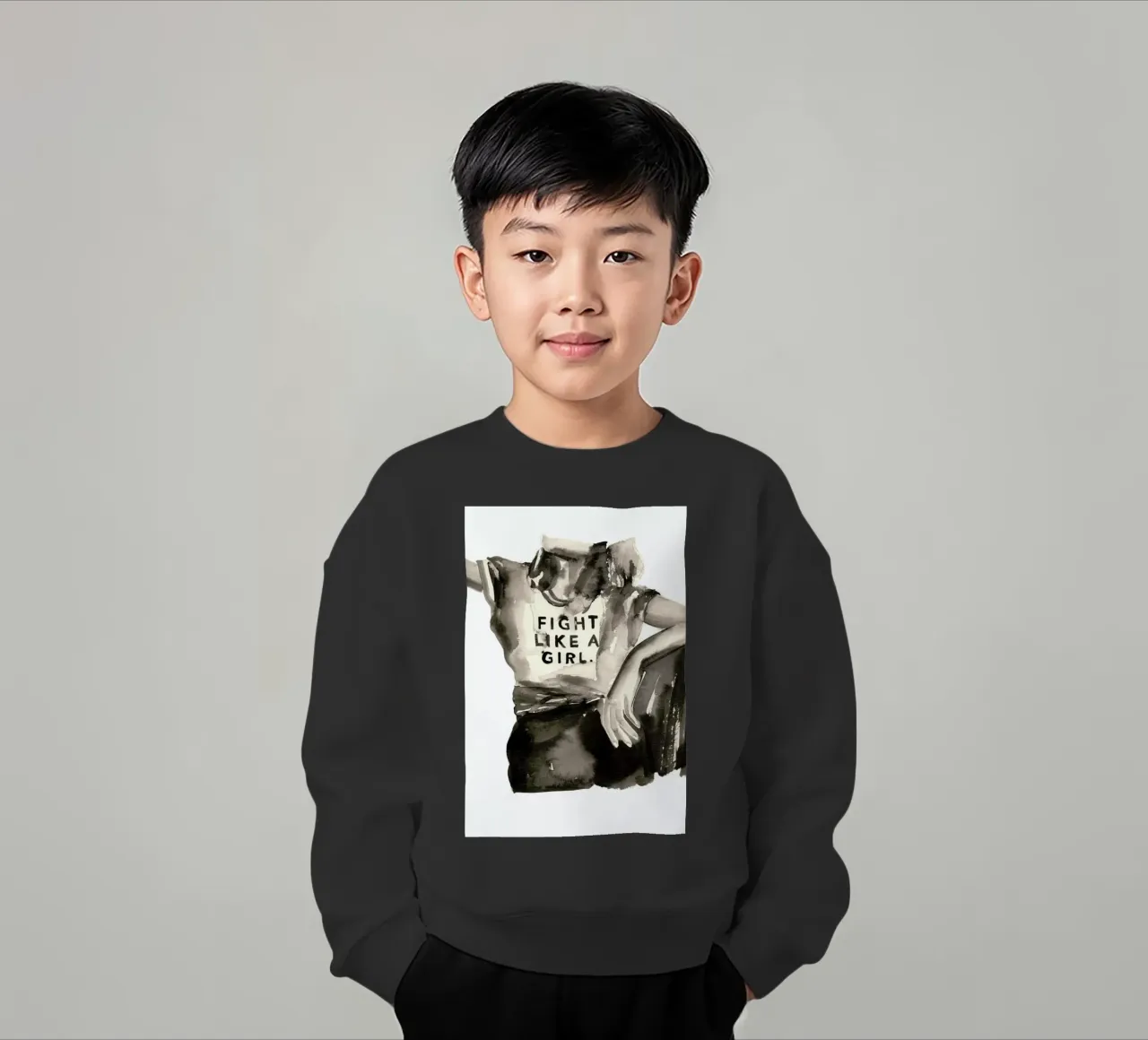 First Rule felpa bambino da Victoria Verbaan