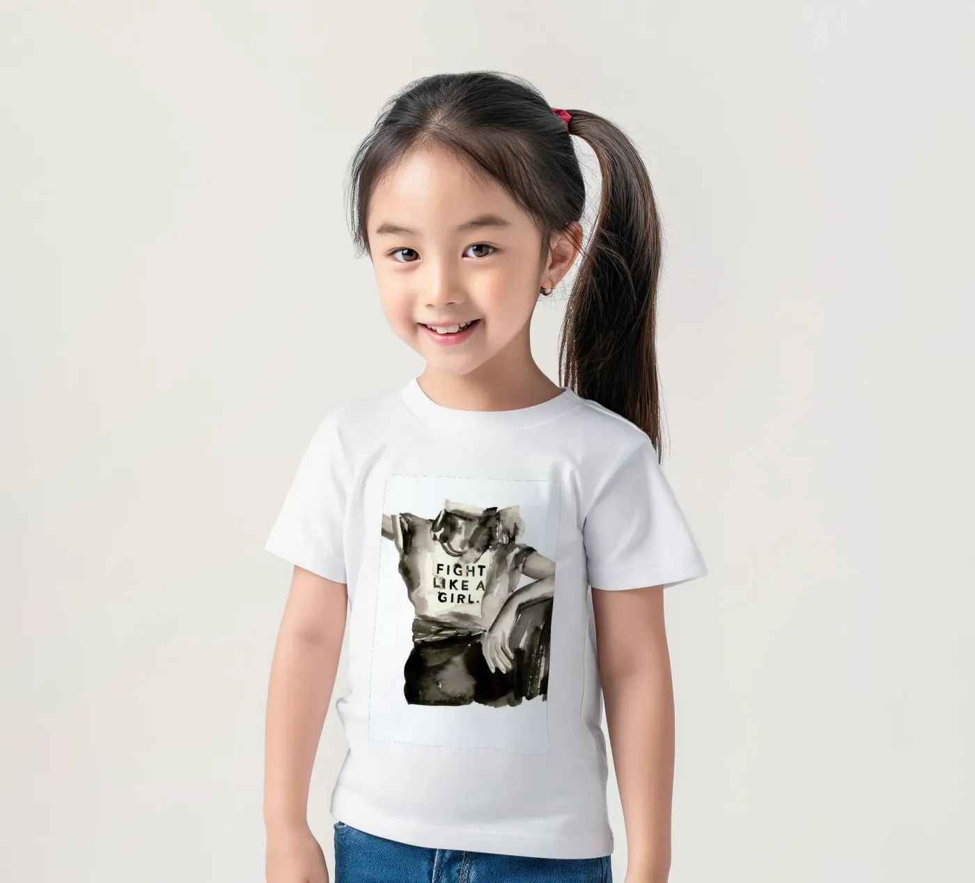 First Rule t-shirt bambini da Victoria Verbaan