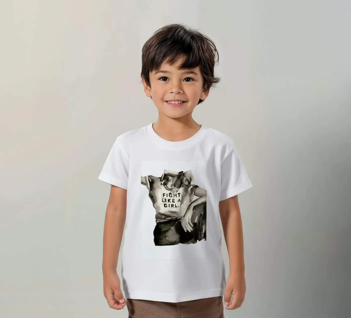 First Rule t-shirt bambini da Victoria Verbaan
