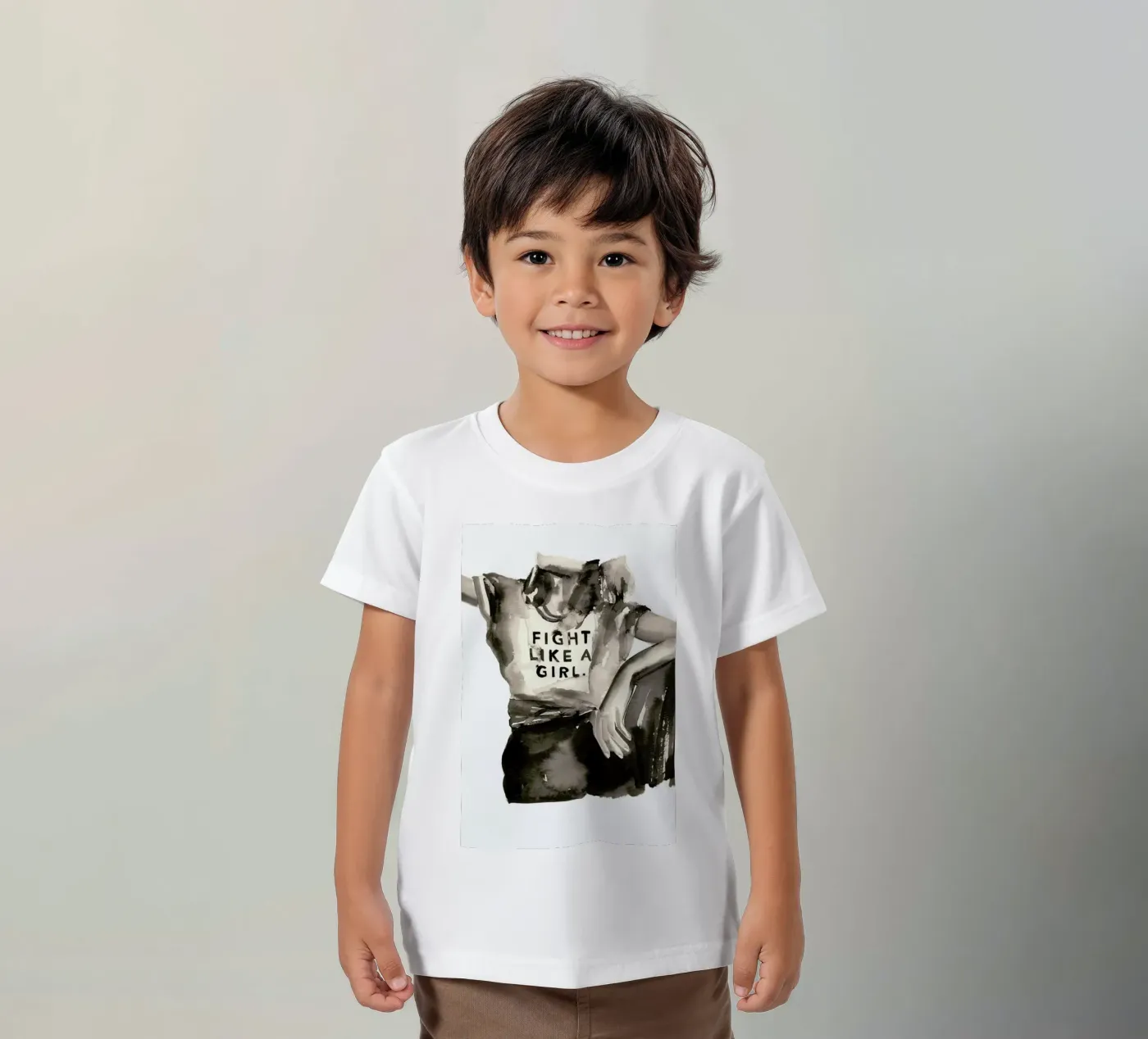 First Rule t-shirt bambini da Victoria Verbaan