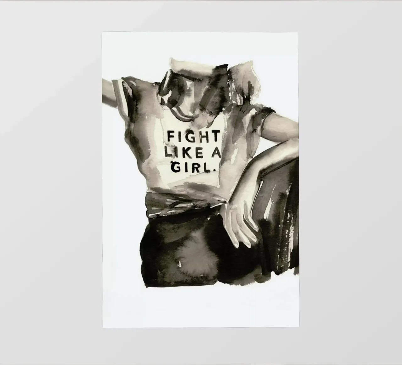 First Rule telo in pvc da Victoria Verbaan