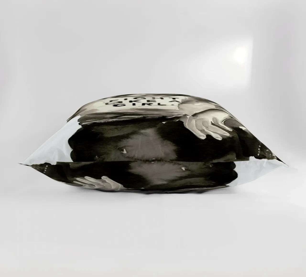 First Rule decorative cushion by Victoria Verbaan