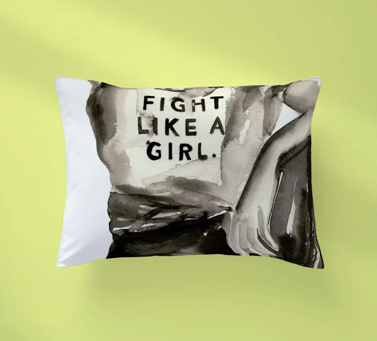 First Rule decorative cushion by Victoria Verbaan