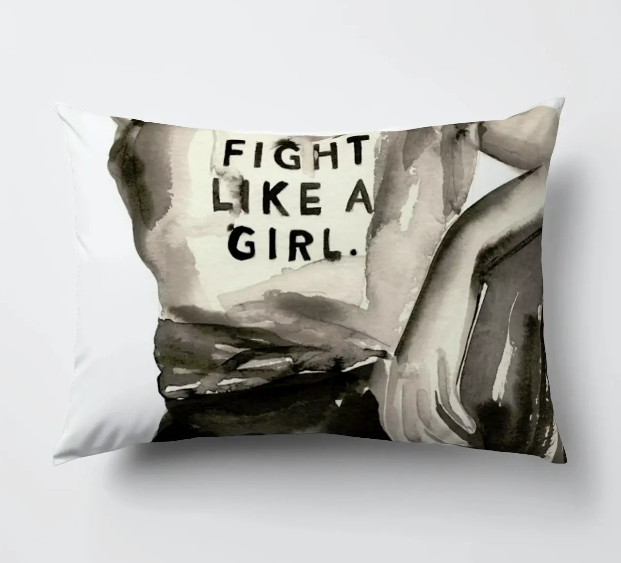 First Rule decorative cushion by Victoria Verbaan