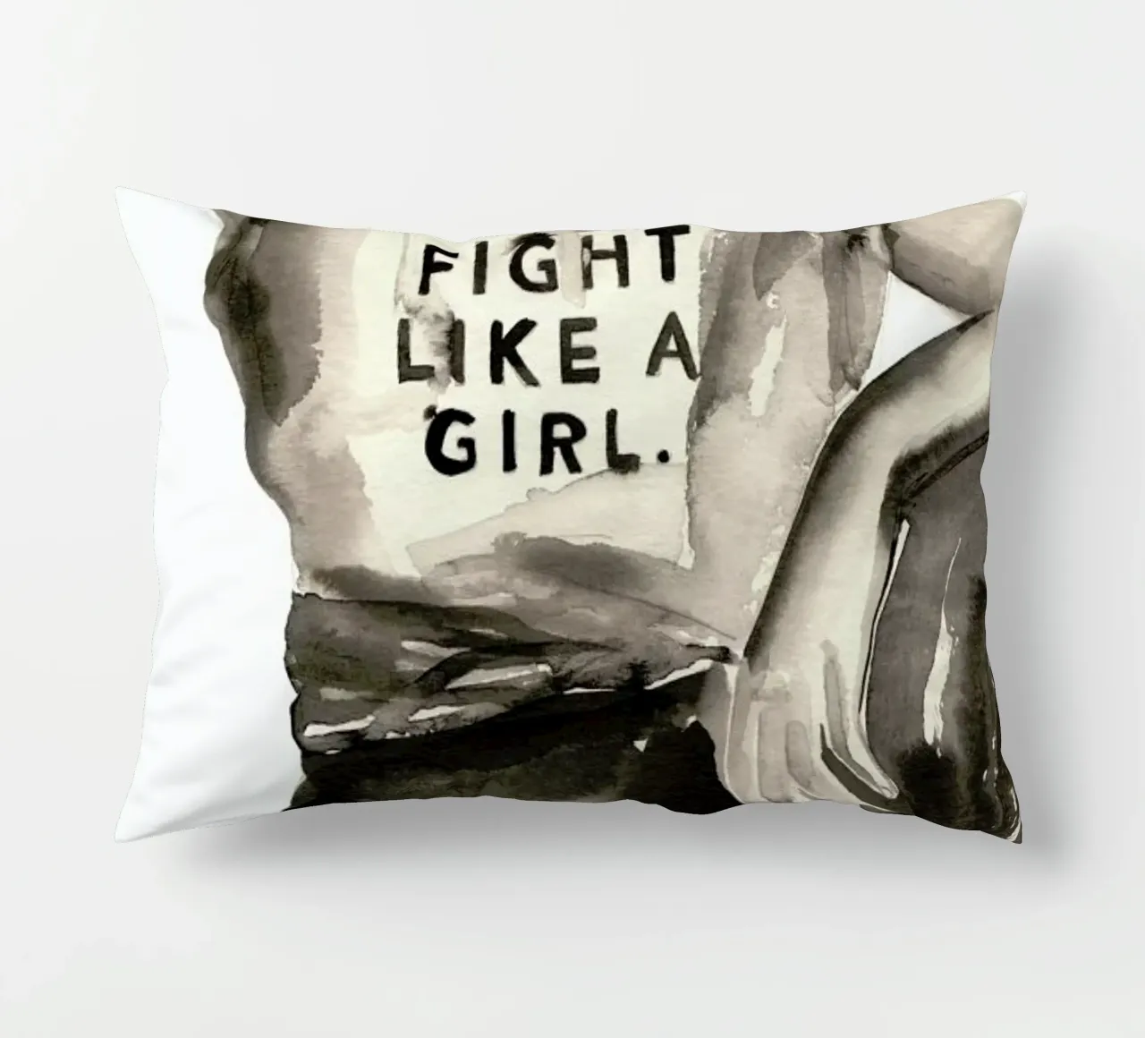 First Rule decorative cushion by Victoria Verbaan