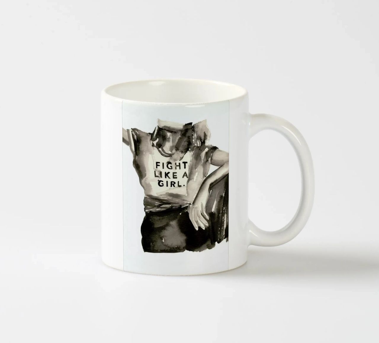 First Rule tazza in ceramica da Victoria Verbaan