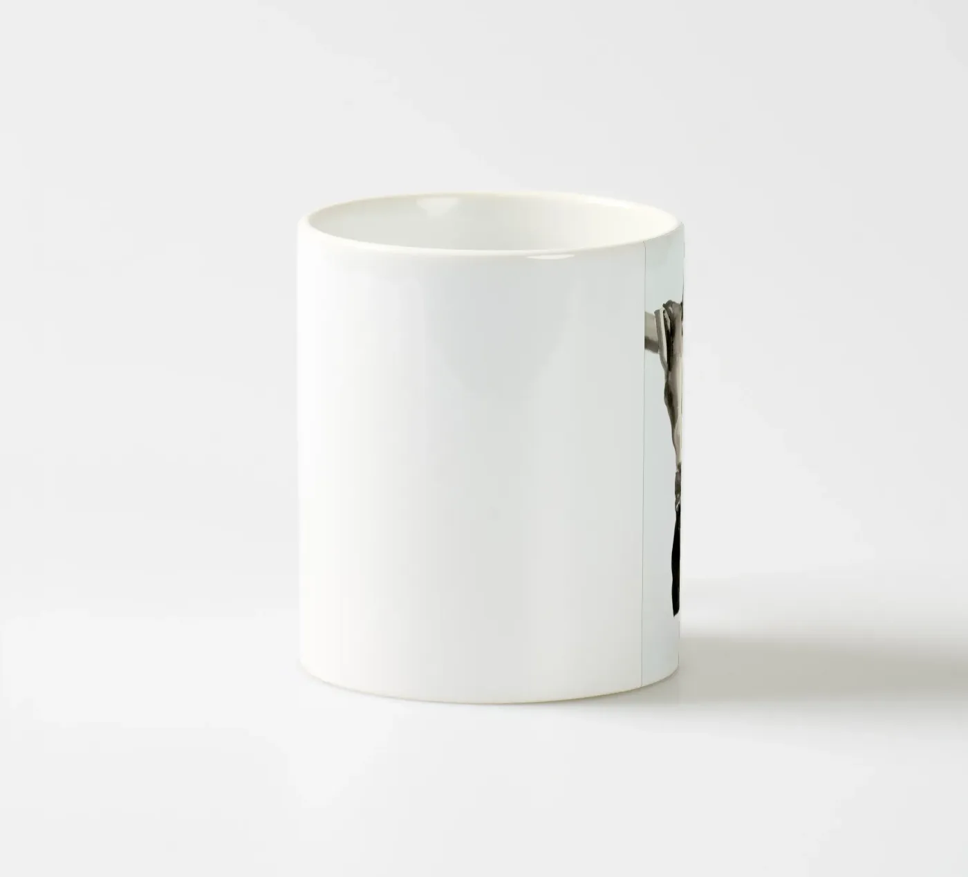 First Rule ceramic mug by Victoria Verbaan