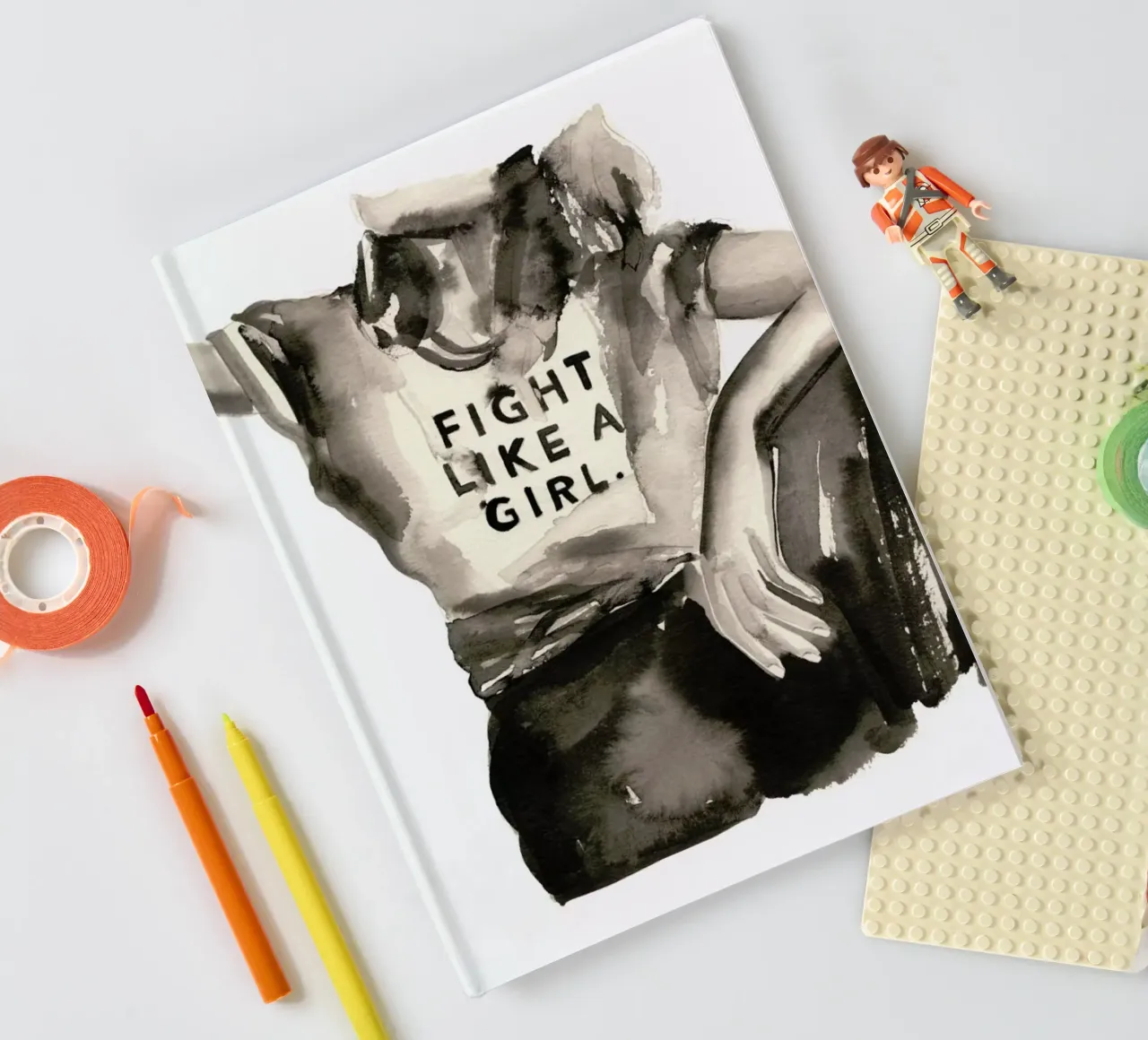 First Rule notitieboek van Victoria Verbaan