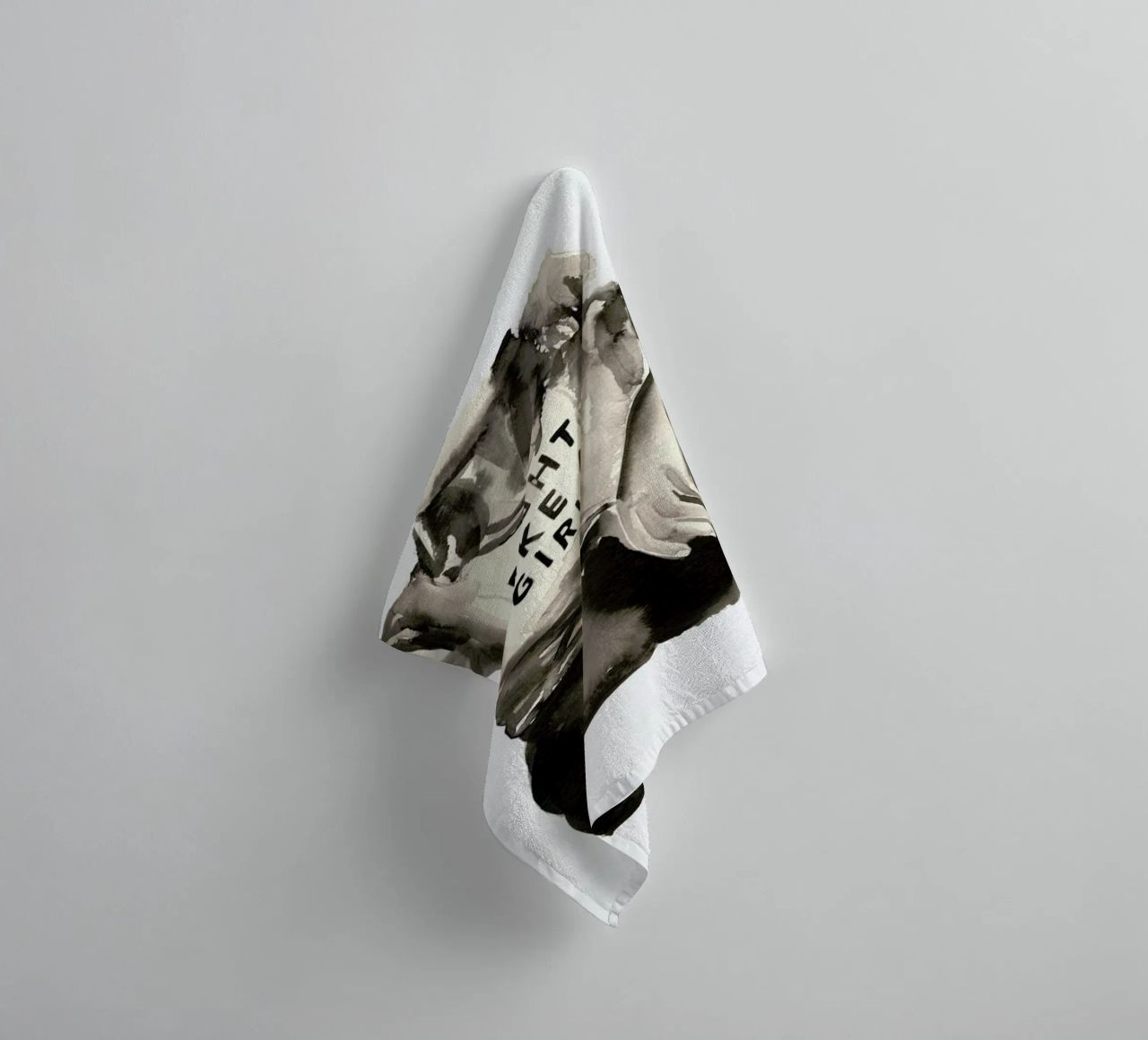 First Rule Handtuch von Victoria Verbaan