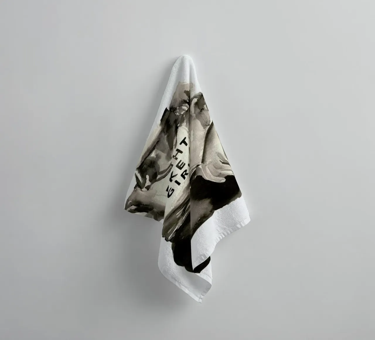 First Rule towel by Victoria Verbaan