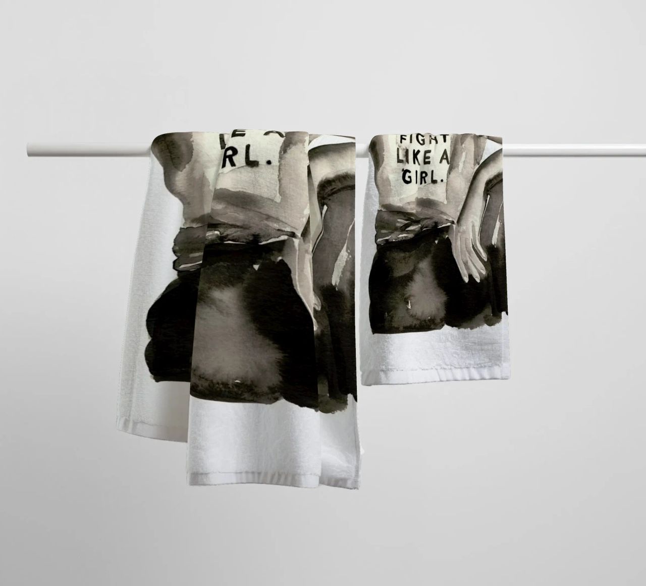 First Rule Handtuch von Victoria Verbaan