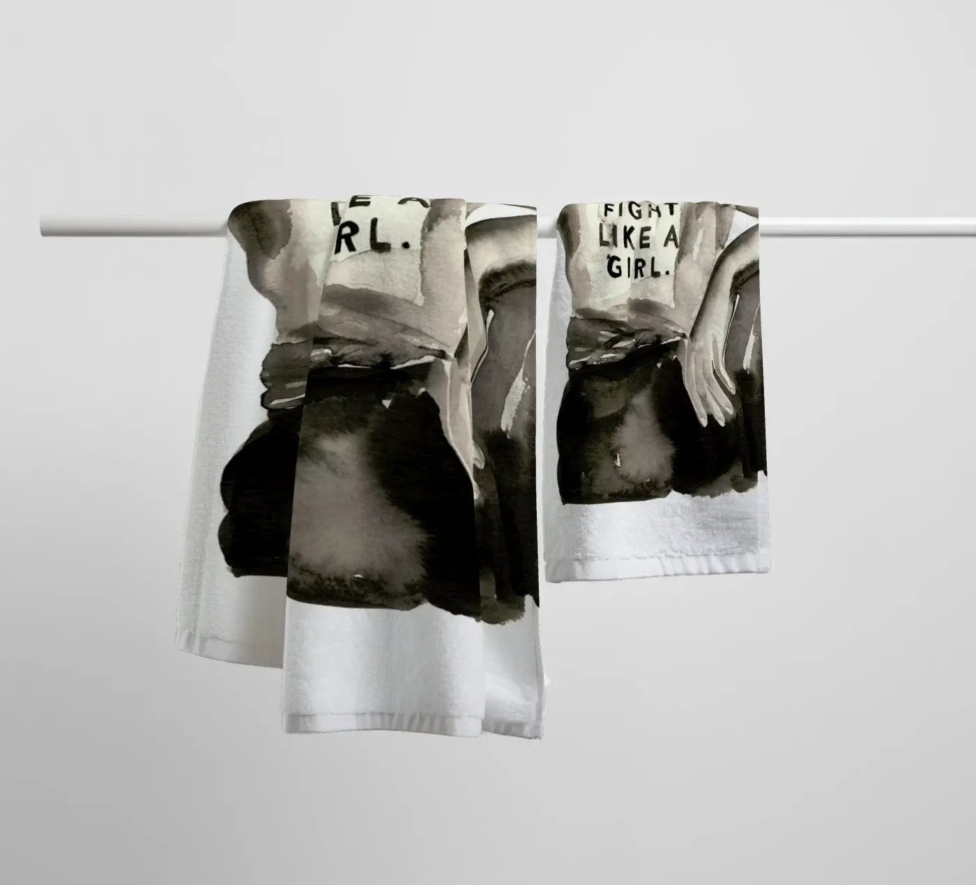 First Rule towel by Victoria Verbaan