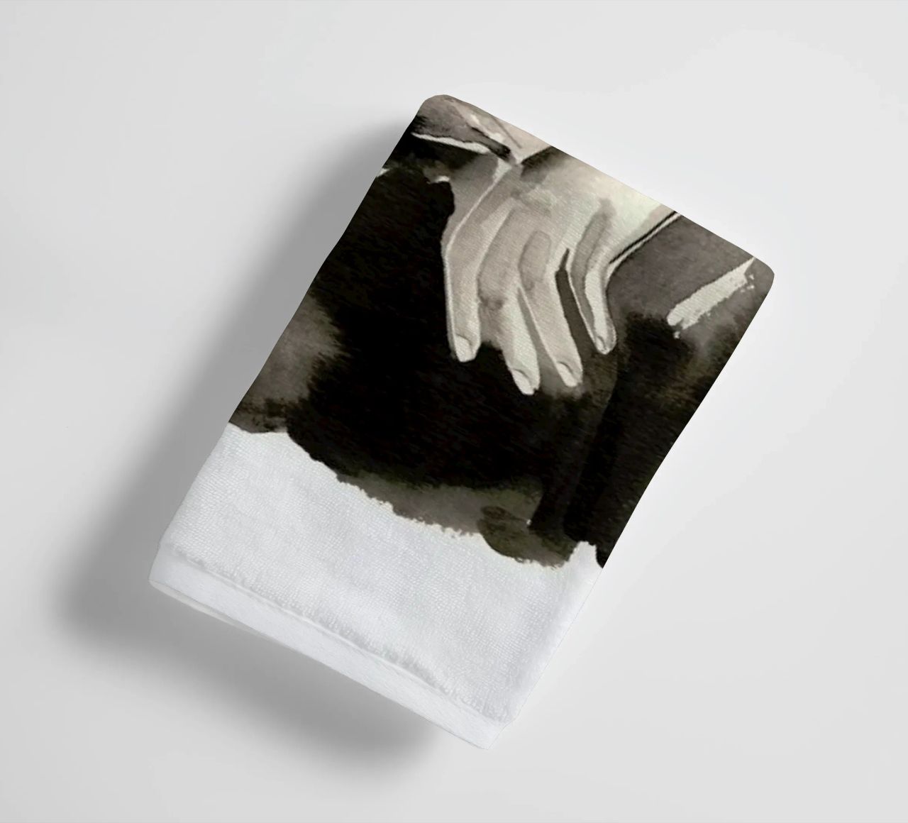 First Rule Handtuch von Victoria Verbaan