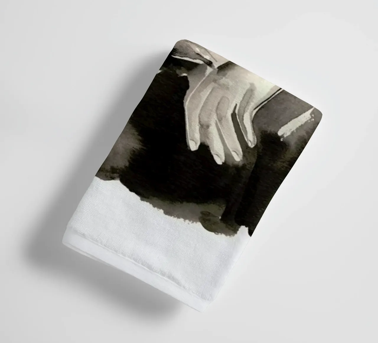 First Rule towel by Victoria Verbaan