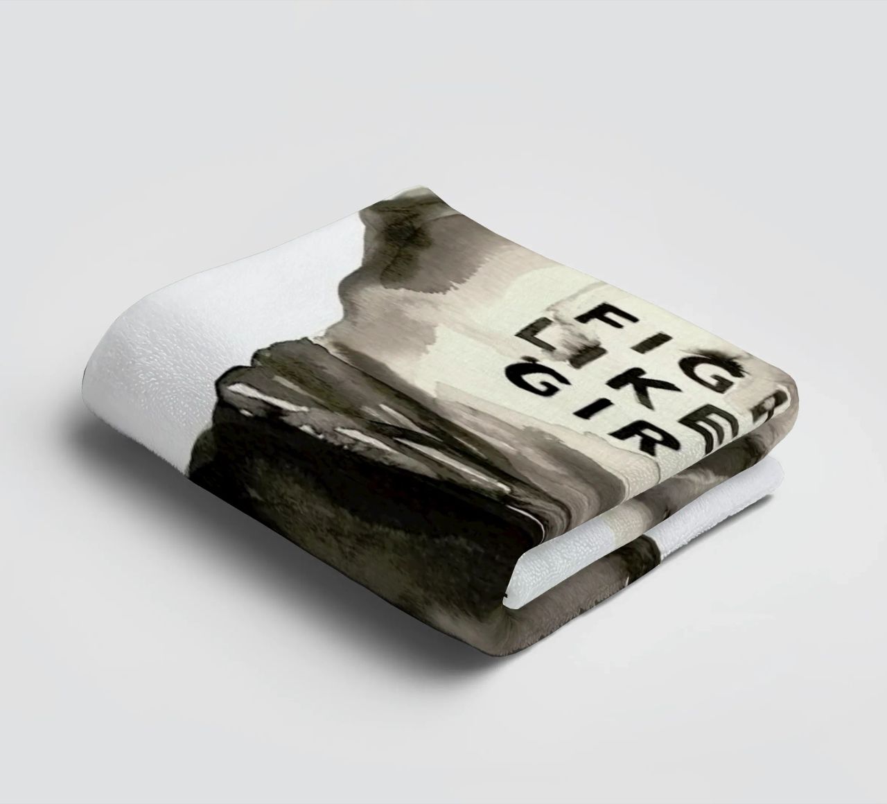 First Rule Handtuch von Victoria Verbaan