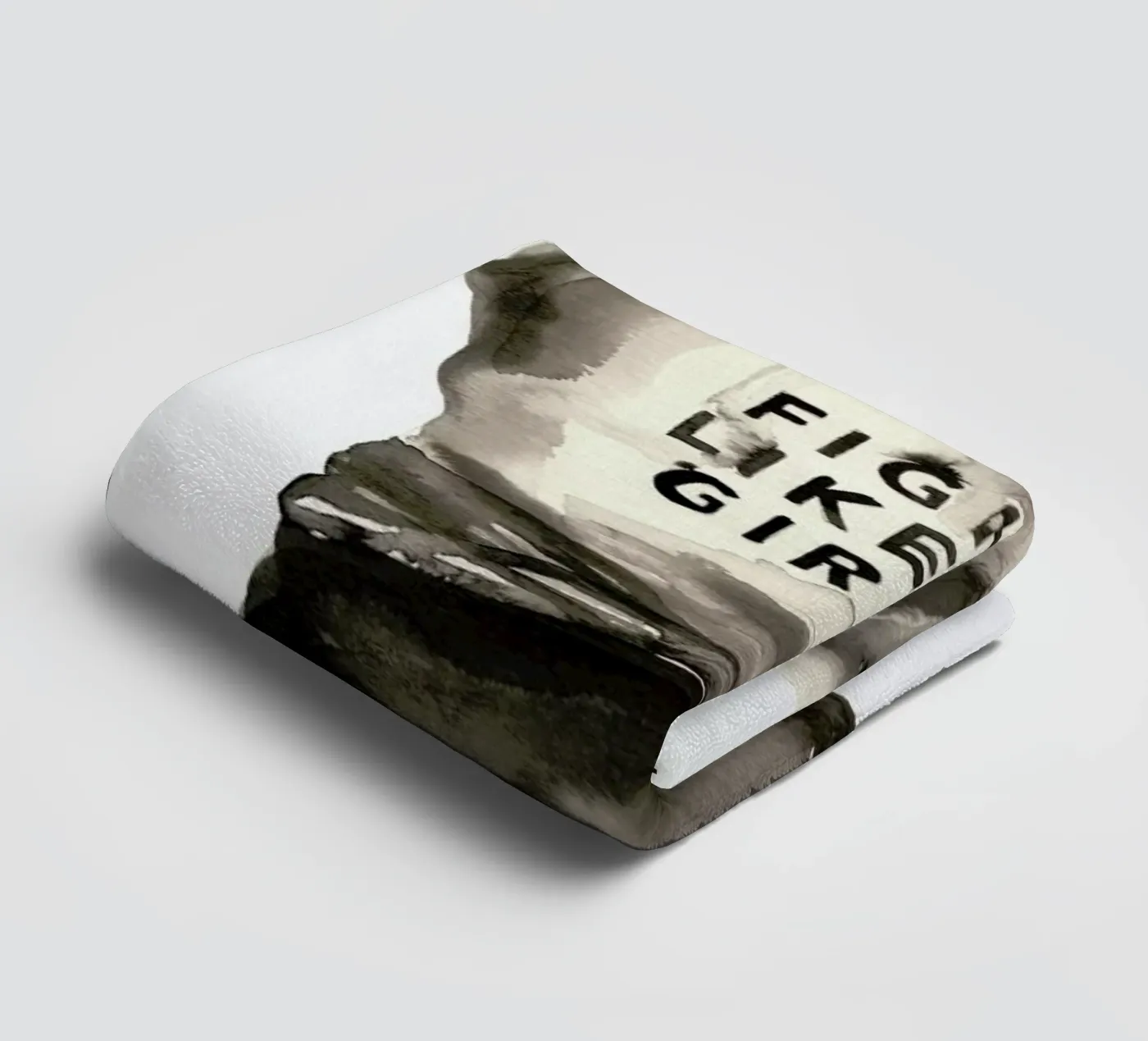 First Rule towel by Victoria Verbaan