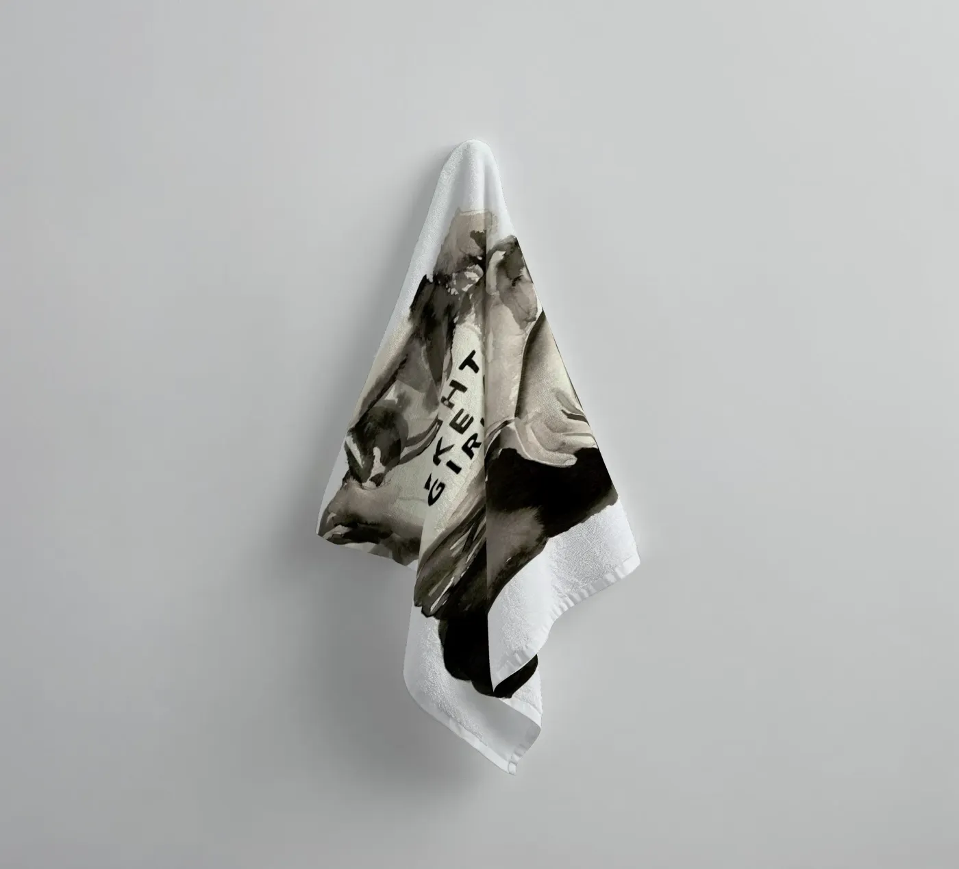 First Rule towel by Victoria Verbaan