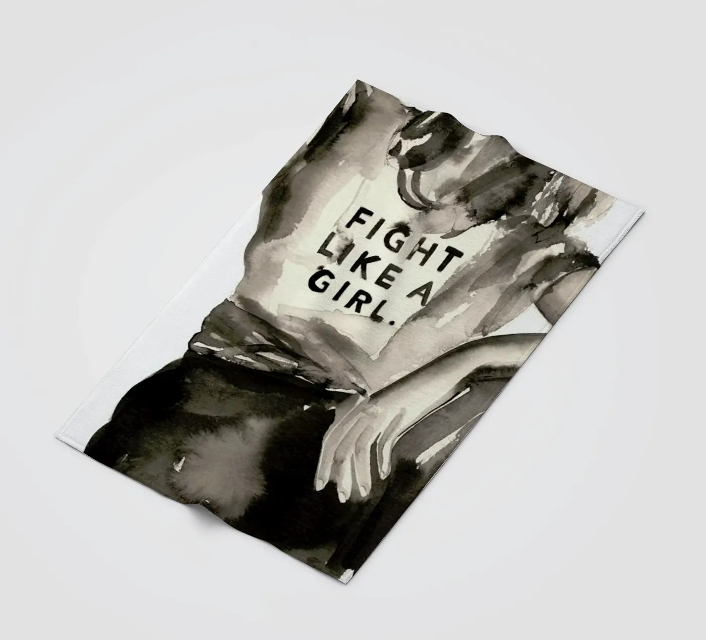 First Rule Fleecedecke von Victoria Verbaan