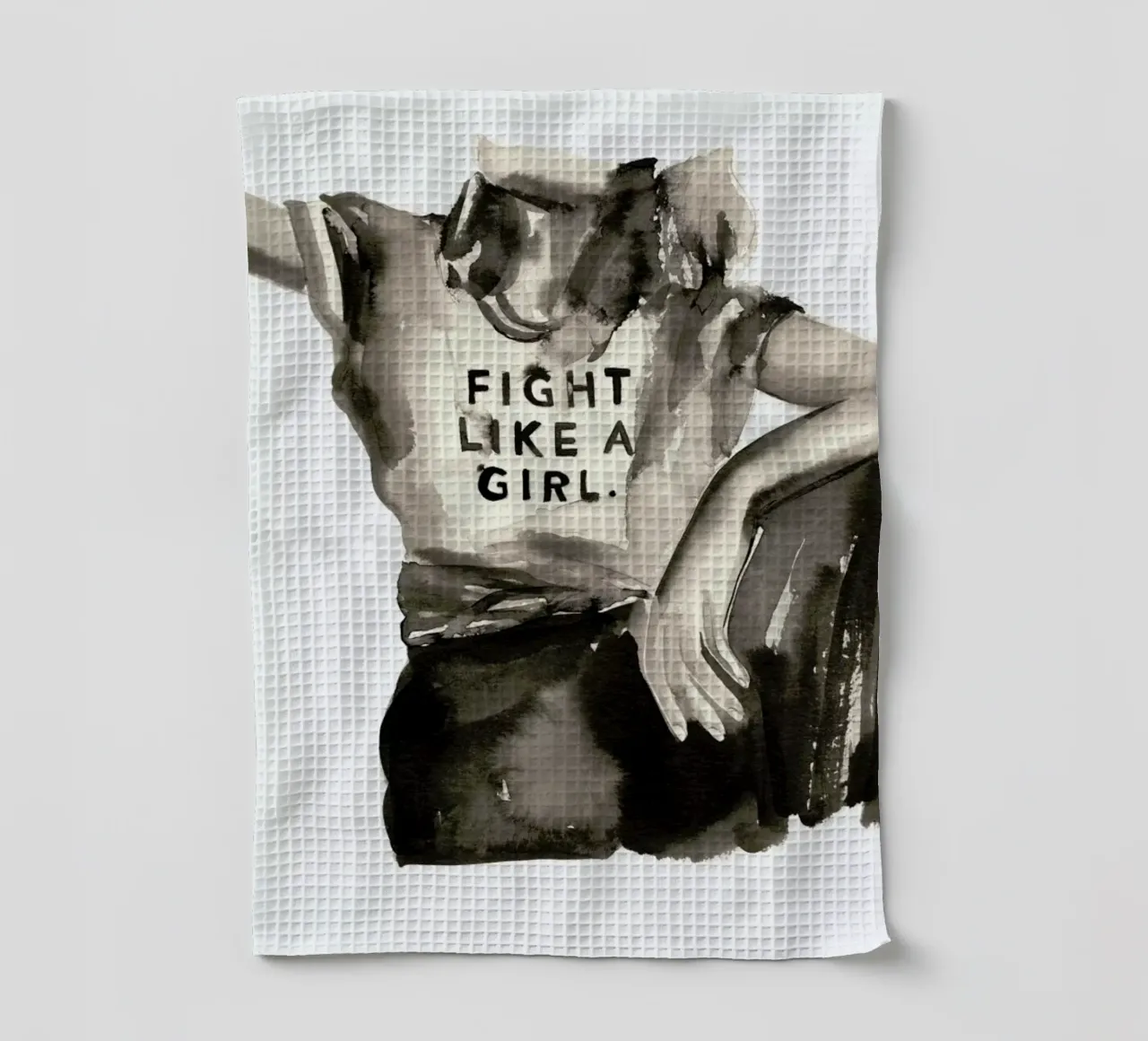 First Rule canovaccio da cucina da Victoria Verbaan