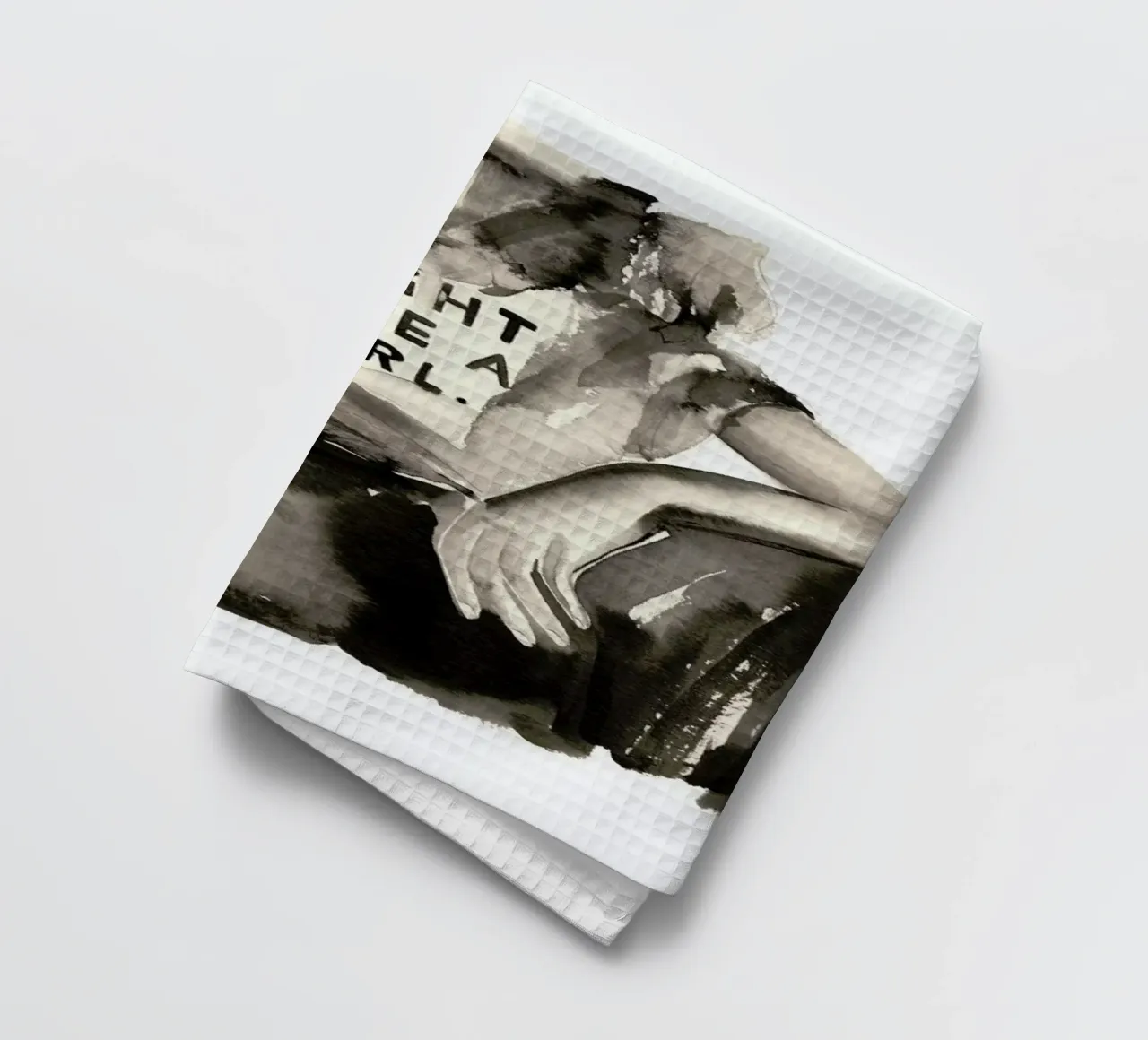 First Rule canovaccio da cucina da Victoria Verbaan