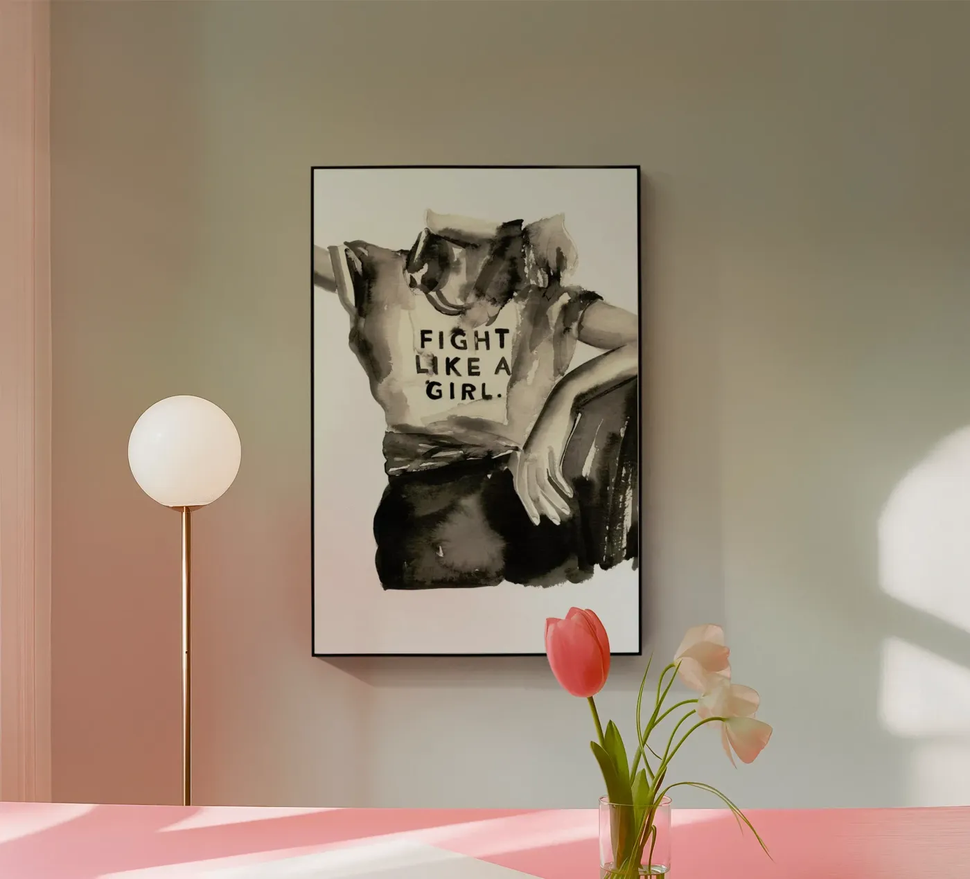 First Rule plexiglas de Victoria Verbaan