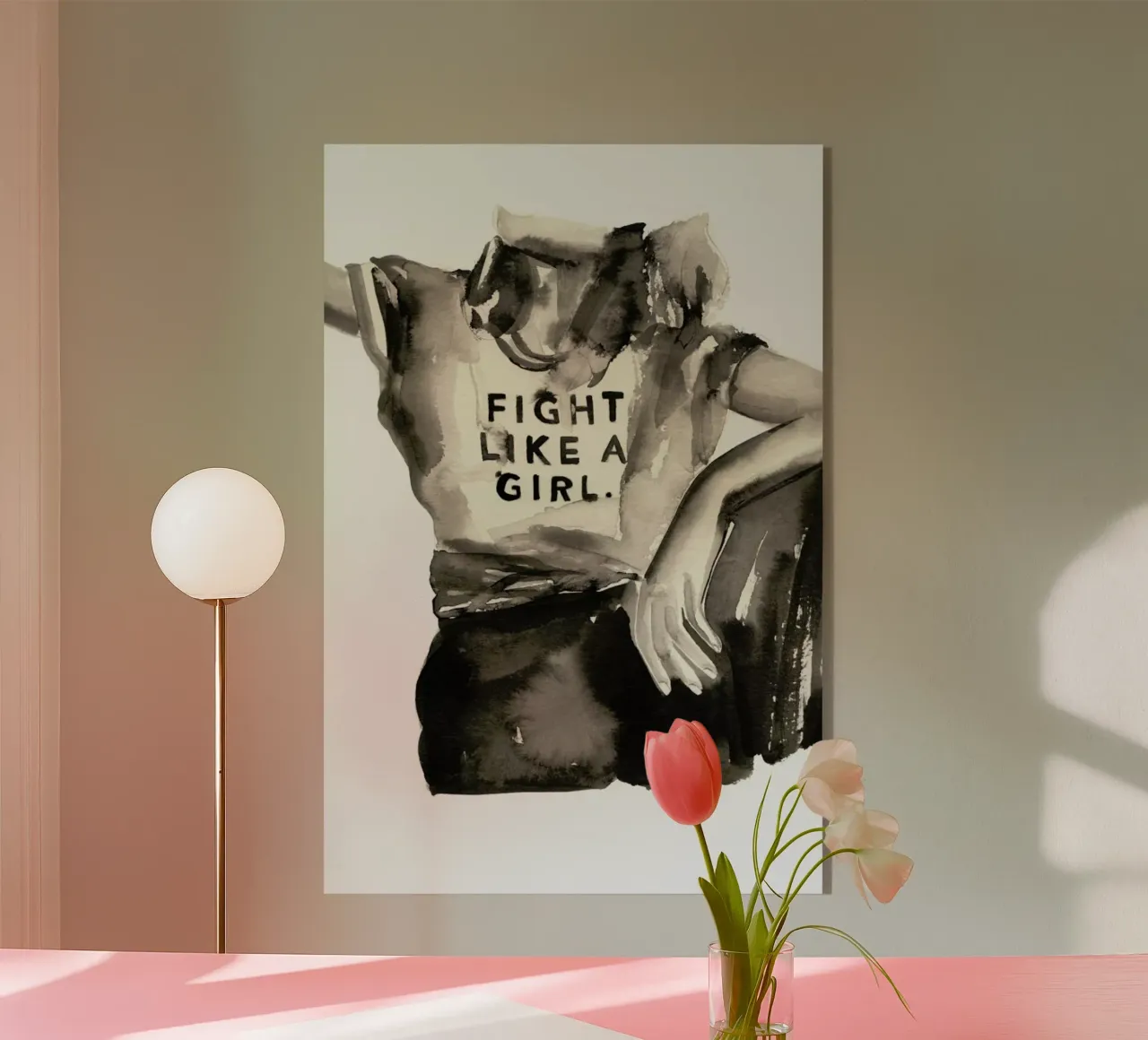 First Rule plexiglass da Victoria Verbaan