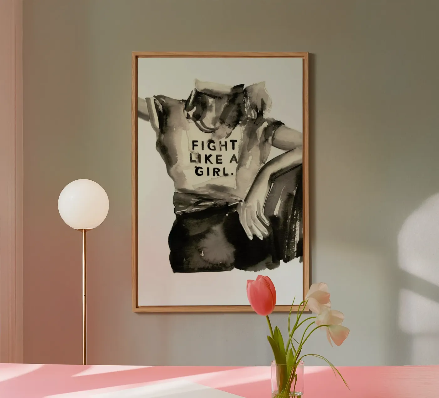 First Rule alluminio dibond da Victoria Verbaan