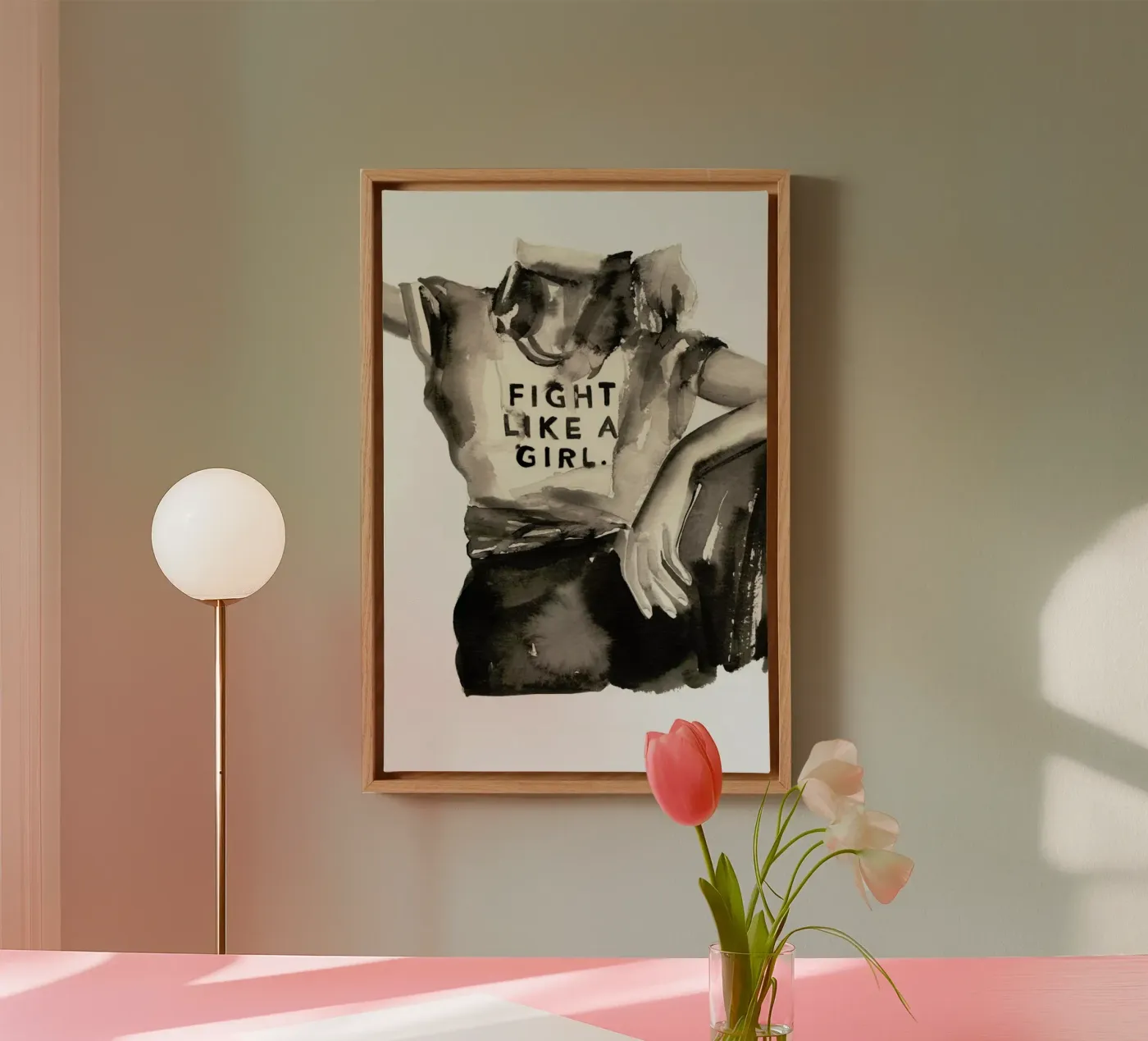 First Rule tela da Victoria Verbaan