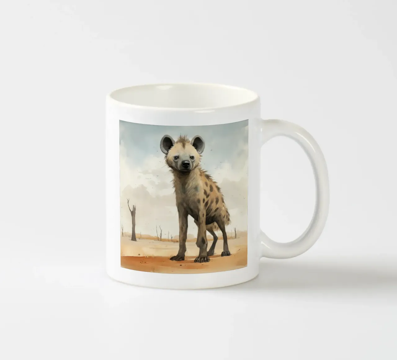 Iena minima 2 tazza in ceramica da Minimal Animal Art