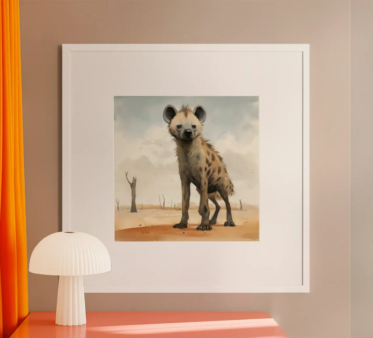 Minimo iena poster da Minimal Animal Art