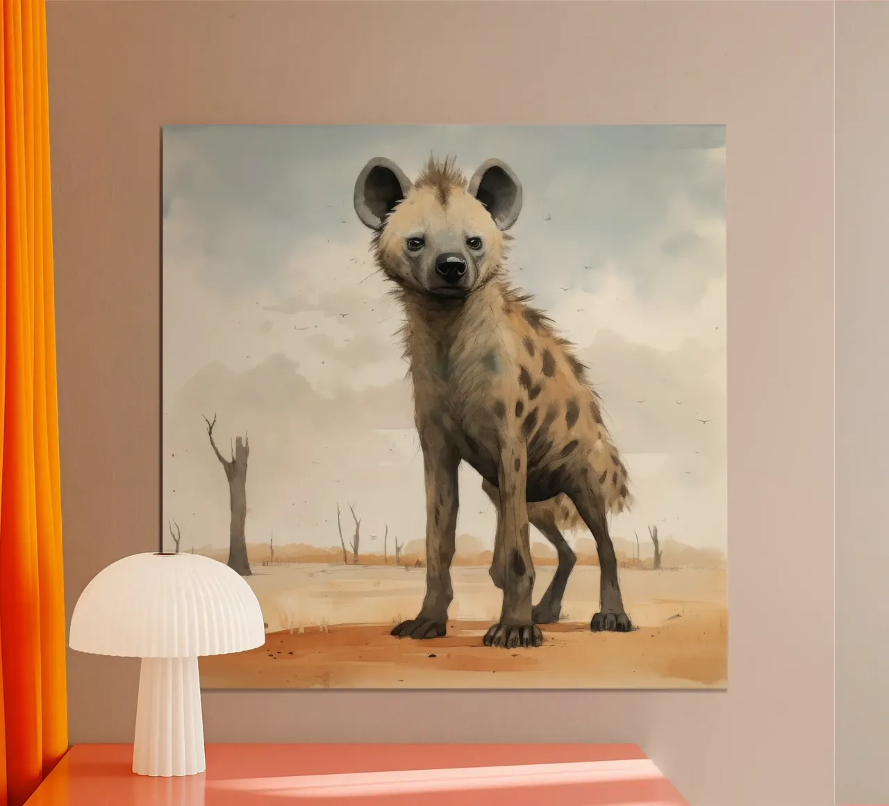 Minimo iena poster da Minimal Animal Art