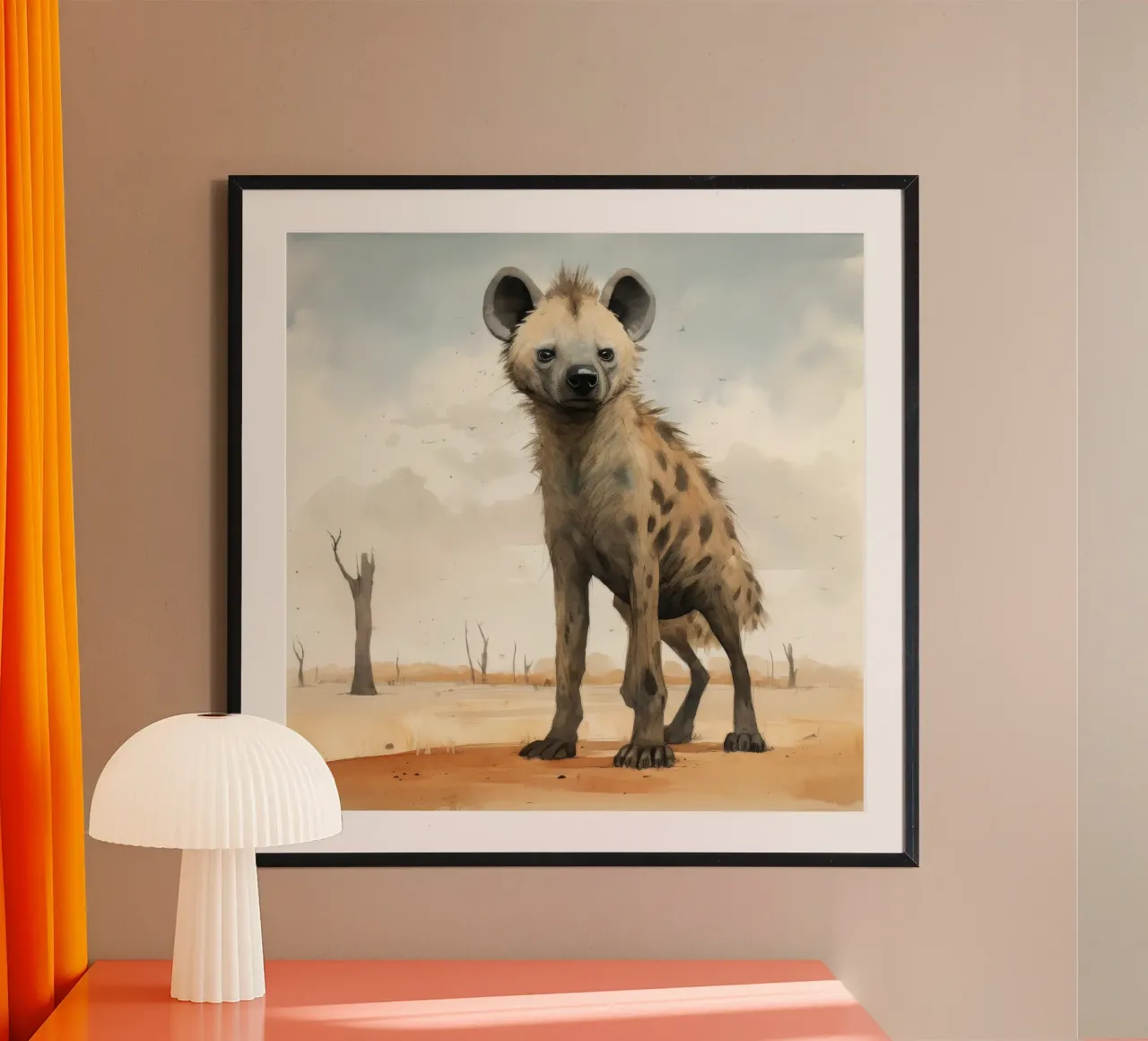 Minimo iena poster da Minimal Animal Art