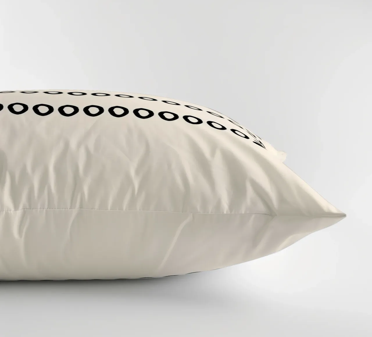 Snooze | Sleepy Vibes Typography Print cuscino da PrintCessStudio